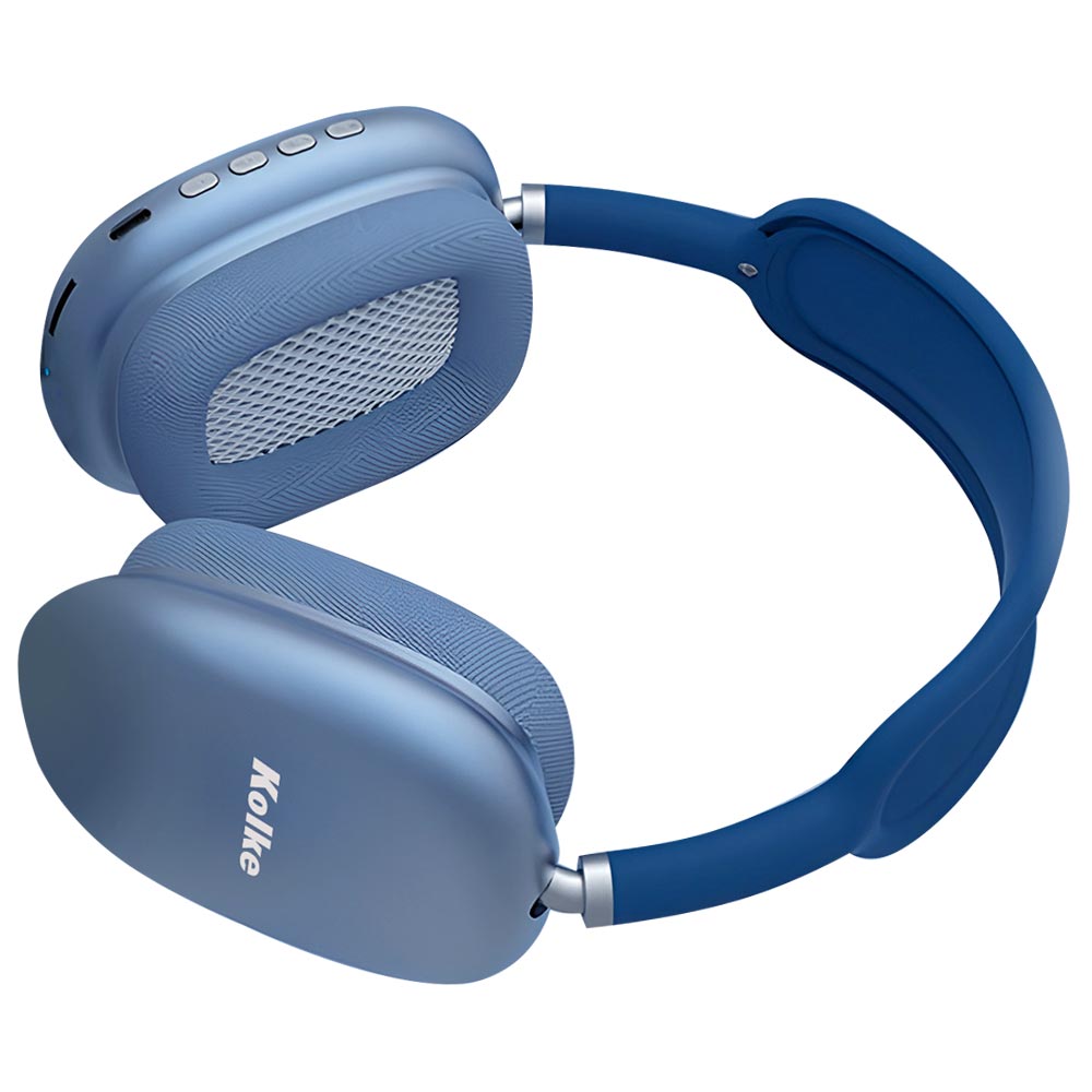 Fone de Ouvido Kolke KAB-633 Surround / Bluetooth - Azul