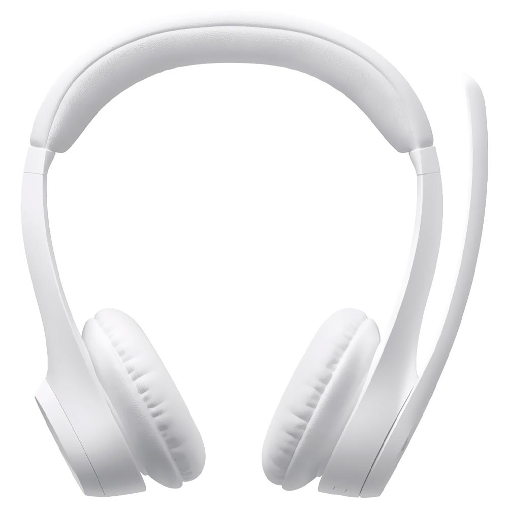 Fone de Ouvido Logitech Zone 300 / Bluetooth - Branco (981-001416)