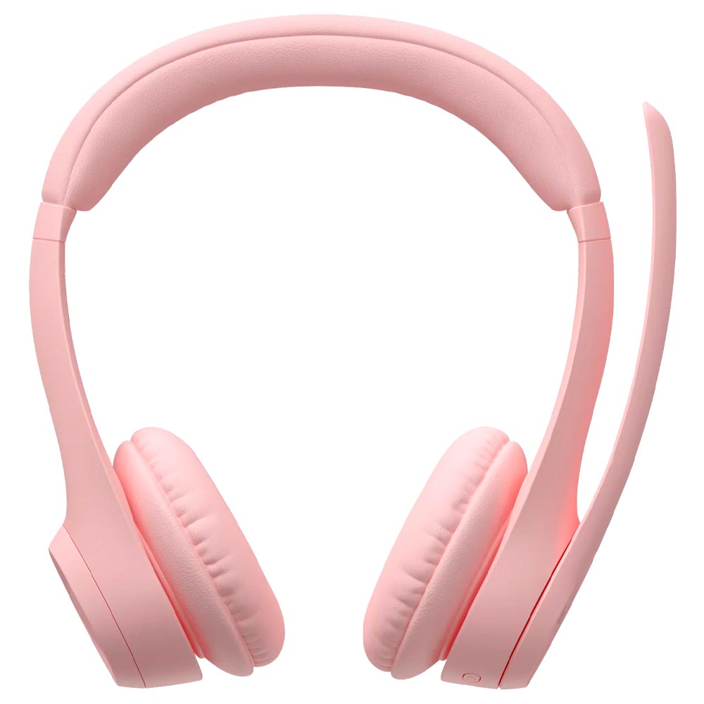 Fone de Ouvido Logitech Zone 300 / Bluetooth - Rosa (981-001411)