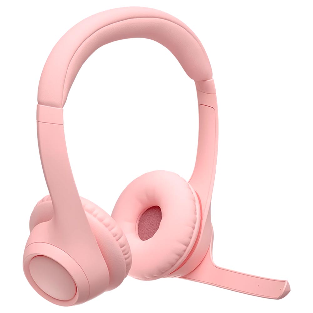 Fone de Ouvido Logitech Zone 300 / Bluetooth - Rosa (981-001411)