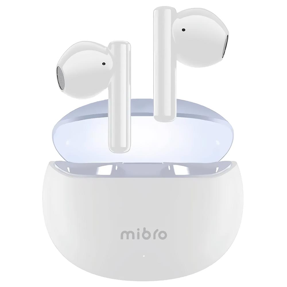 Fone de Ouvido Mibro Earbuds 2 XPEJ004 TWS / Bluetooth - Branco