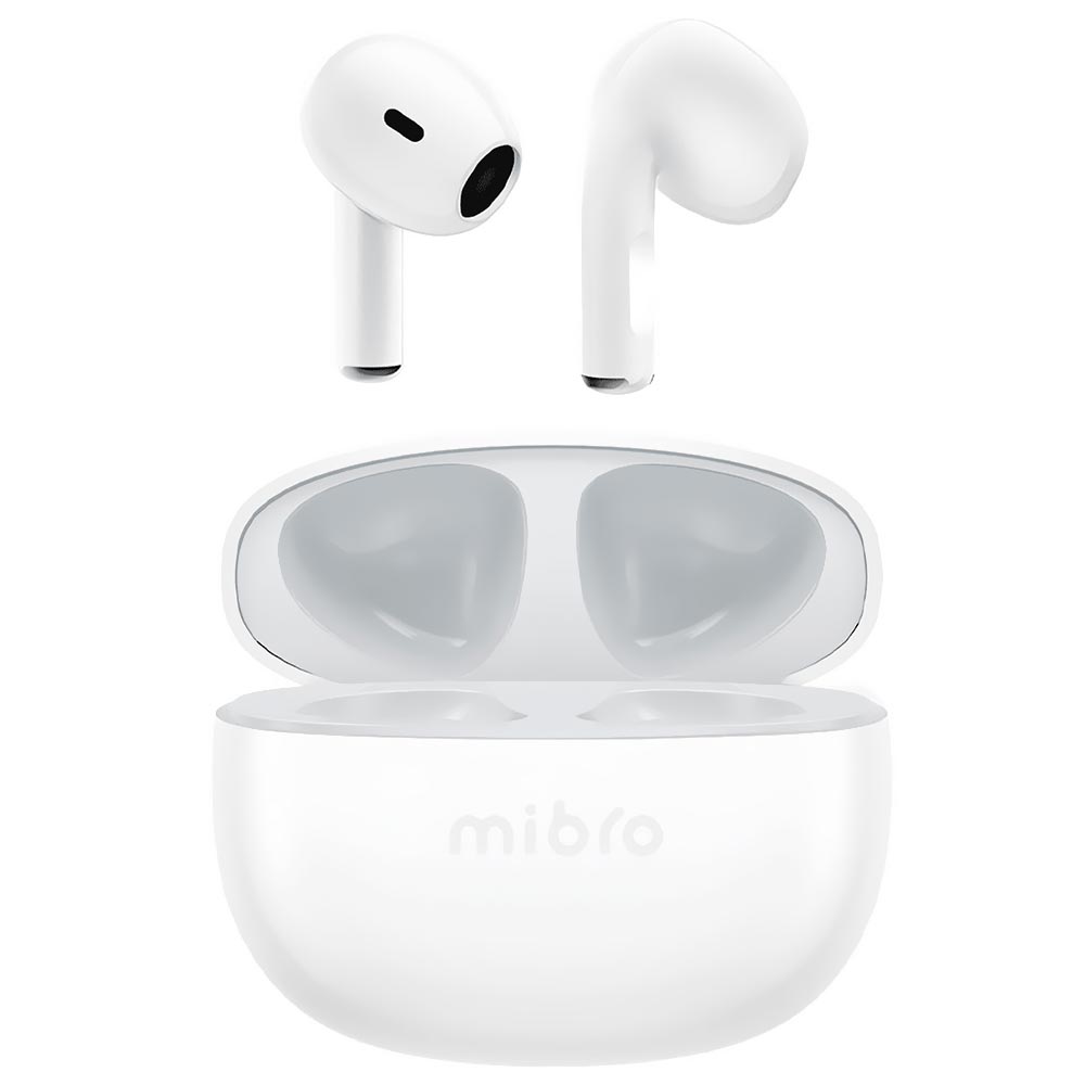 Fone de Ouvido Mibro Earbuds 4 XPEJ009 TWS / Bluetooth - Branco