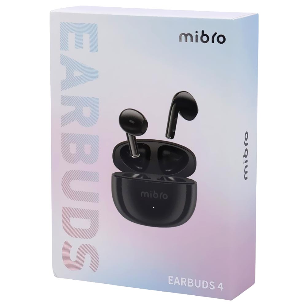 Fone de Ouvido Mibro Earbuds 4 XPEJ009 TWS / Bluetooth - Preto