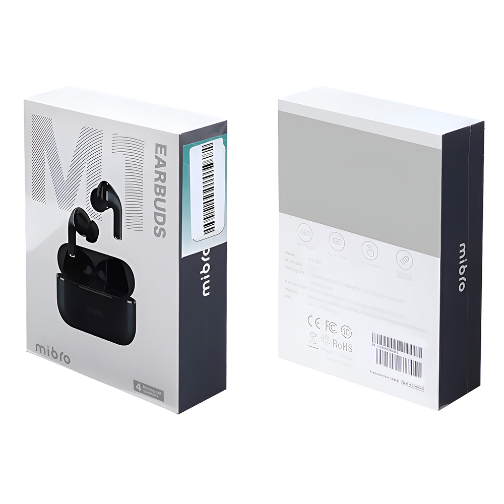 Fone de Ouvido Mibro Earbuds M1 XPEJ005 TWS / Bluetooth - Branco