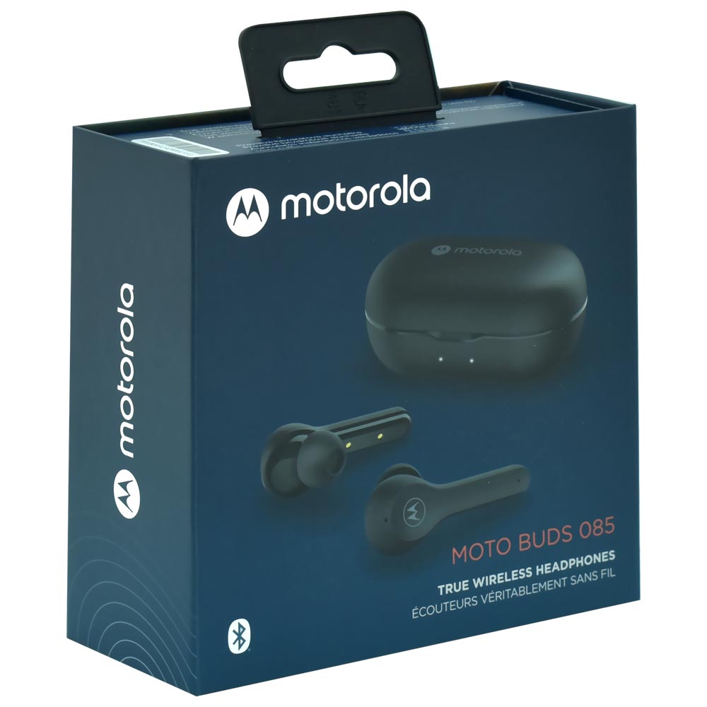 Fone de Ouvido Motorola Moto Buds 085 TWS / Bluetooth - Preto