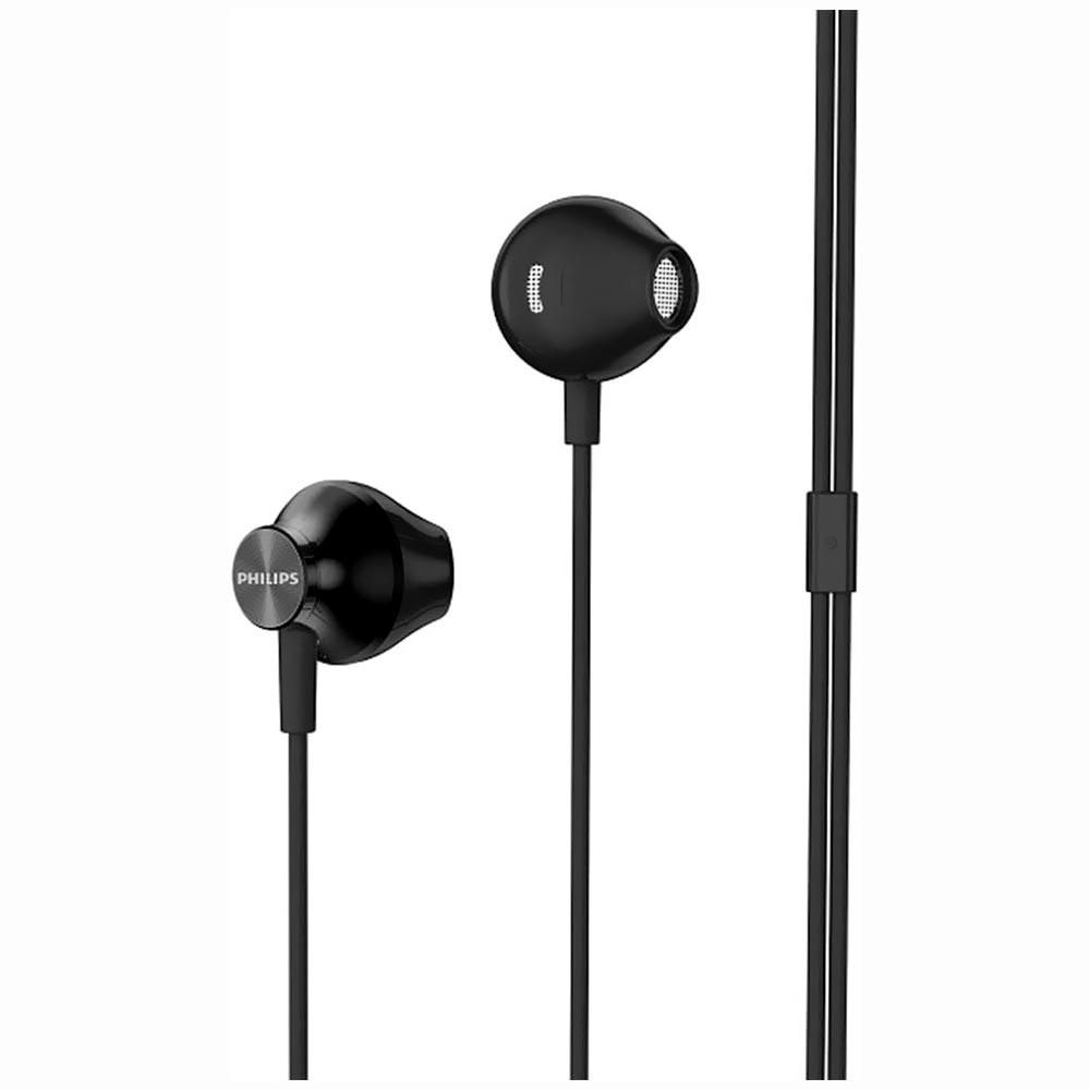 Fone de Ouvido Philips TAUE100 Mini Ecouteurs / Com Fio - Preto