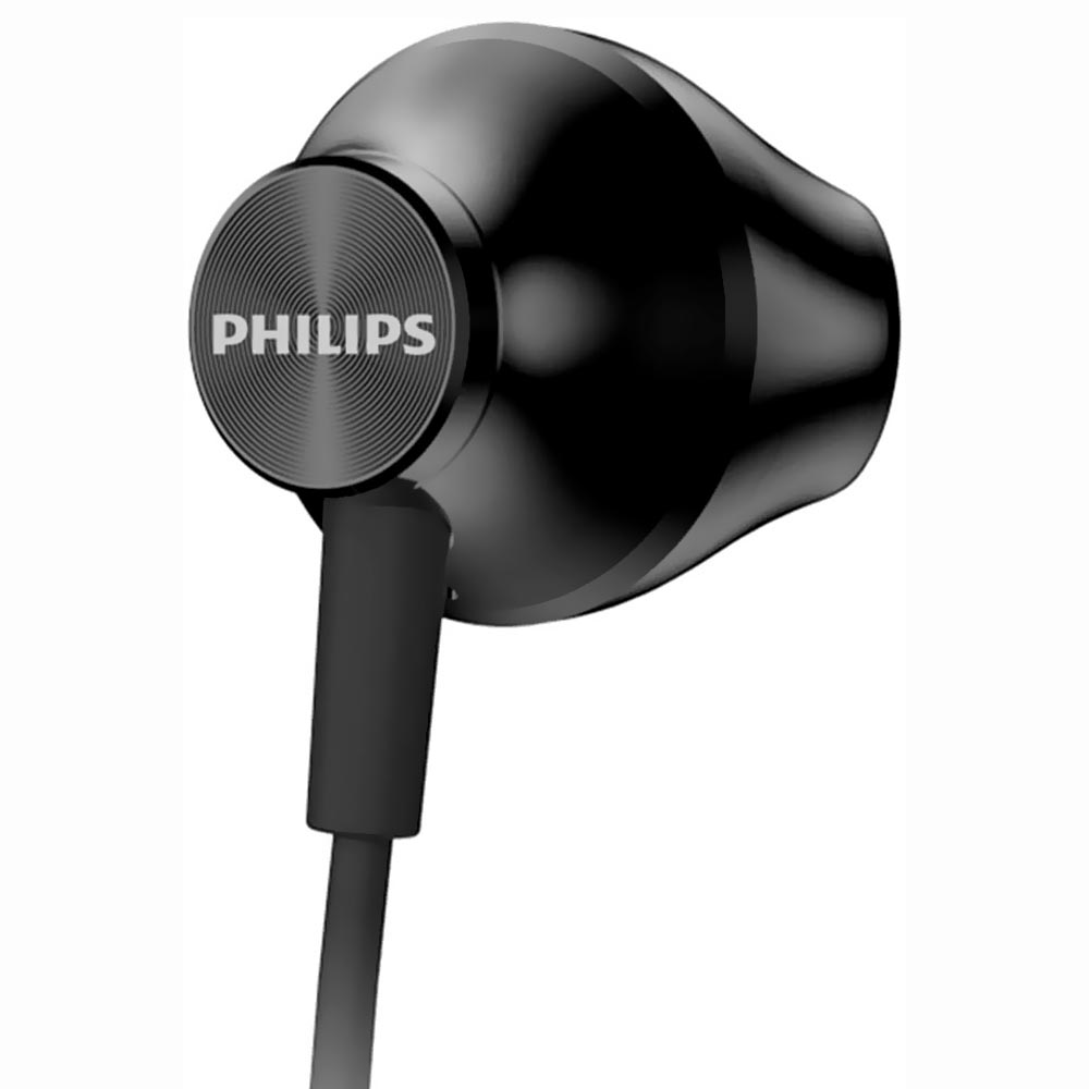 Fone de Ouvido Philips TAUE100 Mini Ecouteurs / Com Fio - Preto
