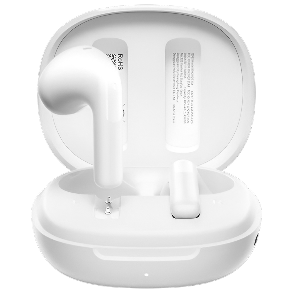Fone de Ouvido QCY AilyBuds E10 BH24QT35A TWS / Bluetooth - Branco