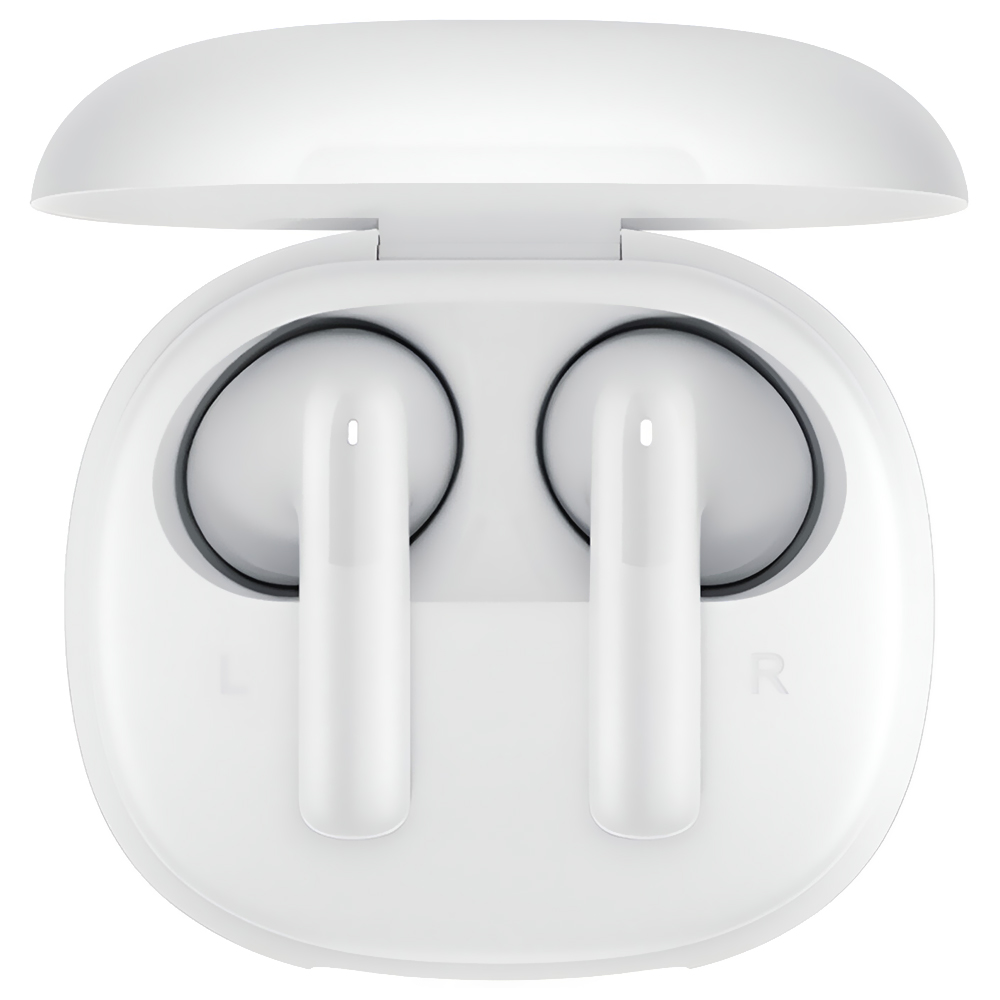 Fone de Ouvido QCY AilyBuds E10 BH24QT35A TWS / Bluetooth - Branco