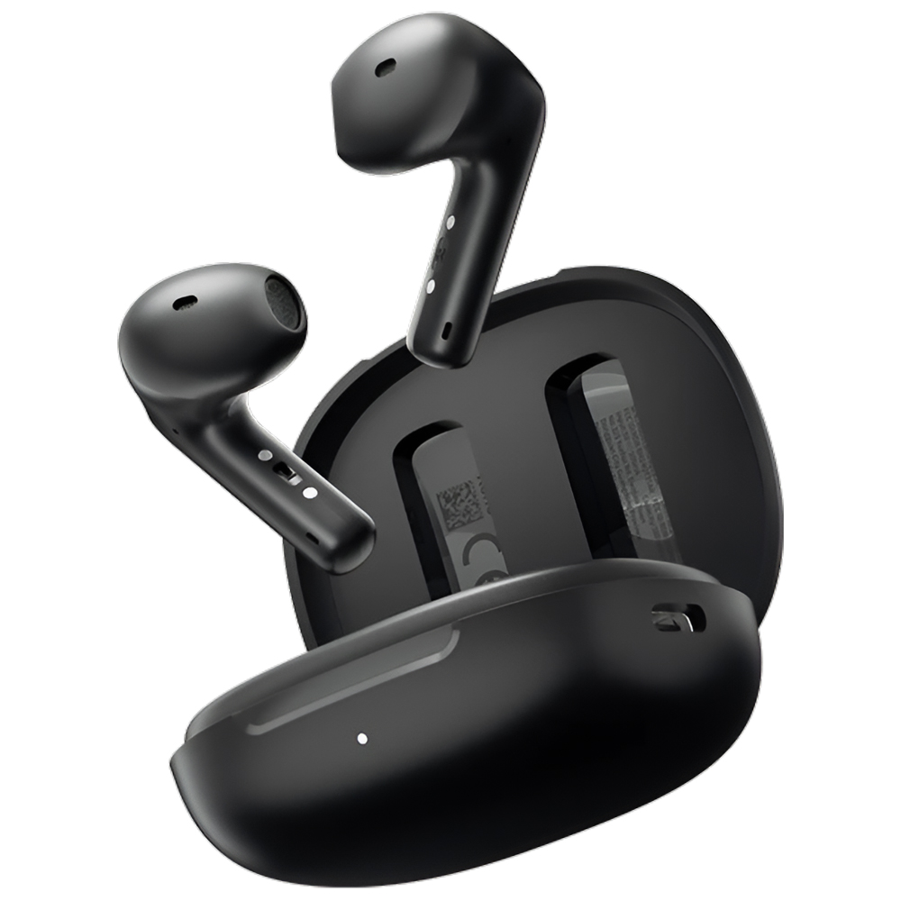 Fone de Ouvido QCY AilyBuds E10 BH24QT35A TWS / Bluetooth - Preto