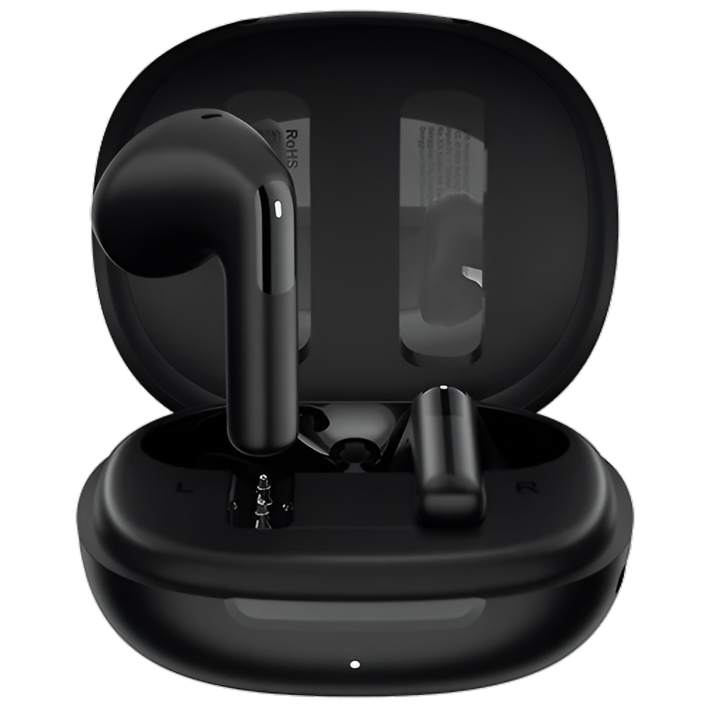 Fone de Ouvido QCY AilyBuds E10 BH24QT35A TWS / Bluetooth - Preto