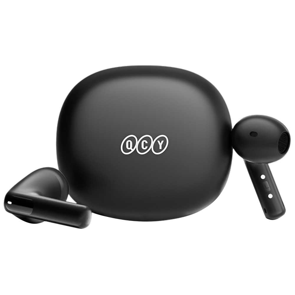 Fone de Ouvido QCY AilyBuds E10 BH24QT35A TWS / Bluetooth - Preto