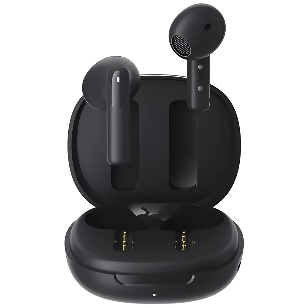 Fone de Ouvido QCY AilyBuds E20 BH24HT13A TWS / Bluetooth - Preto