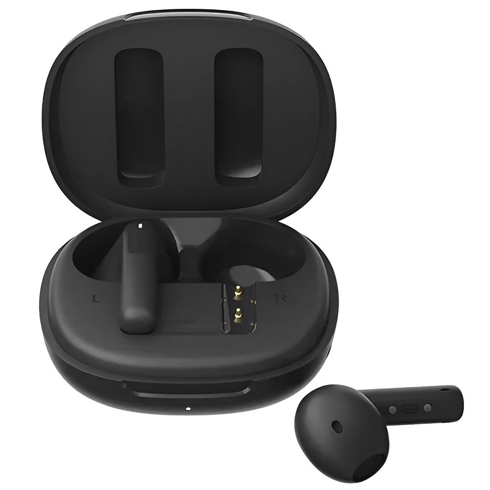 Fone de Ouvido QCY AilyBuds E20 BH24HT13A TWS / Bluetooth - Preto