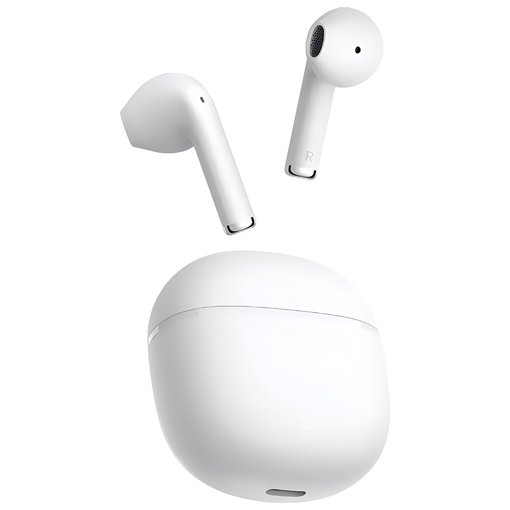 Fone de Ouvido QCY Ailybuds Lite BH23QT29A TWS Earbuds / Bluetooth - Moon Branco