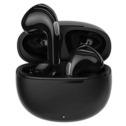 Fone de Ouvido QCY Ailypods TWS Earbuds / Bluetooth - Preto