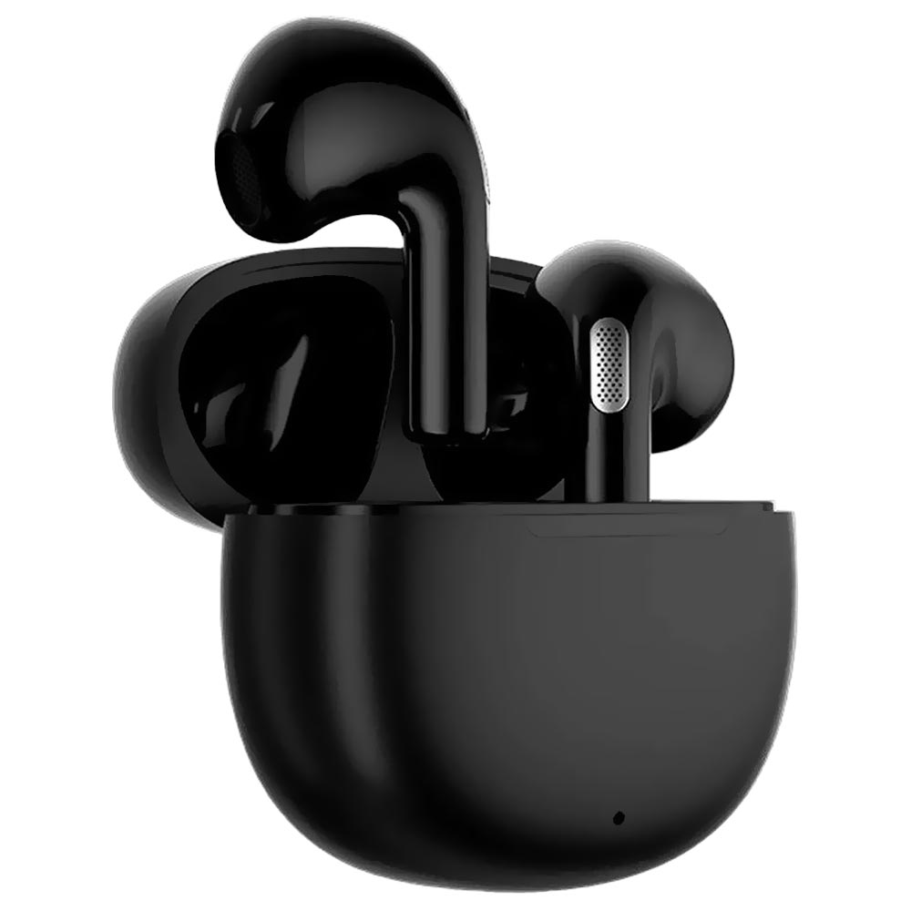 Fone de Ouvido QCY Ailypods TWS Earbuds / Bluetooth - Preto