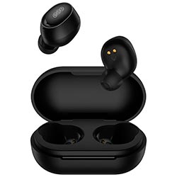 Fone de Ouvido QCY Arcbuds Lite BH23QT27A TWS Earbuds / Bluetooth - Midnight Preto