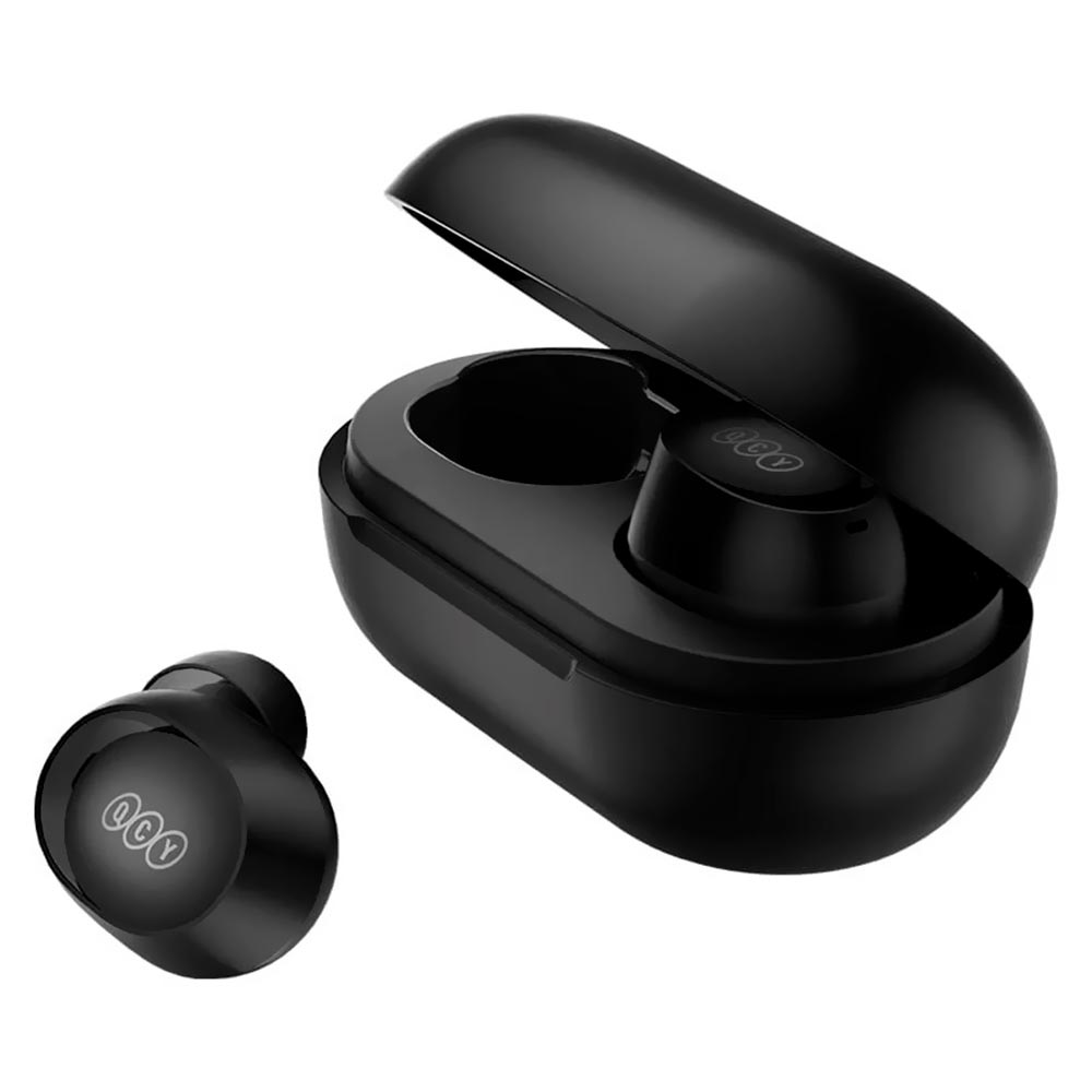 Fone de Ouvido QCY Arcbuds Lite BH23QT27A TWS Earbuds / Bluetooth - Midnight Preto