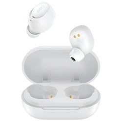 Fone de Ouvido QCY Arcbuds Lite BH23QT27A TWS Earbuds / Bluetooth - Moon Branco