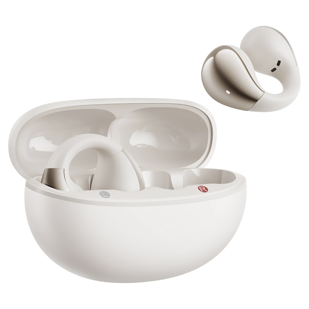 Fone de Ouvido QCY Crossky C30 BH24QT33A / Bluetooth - Branco