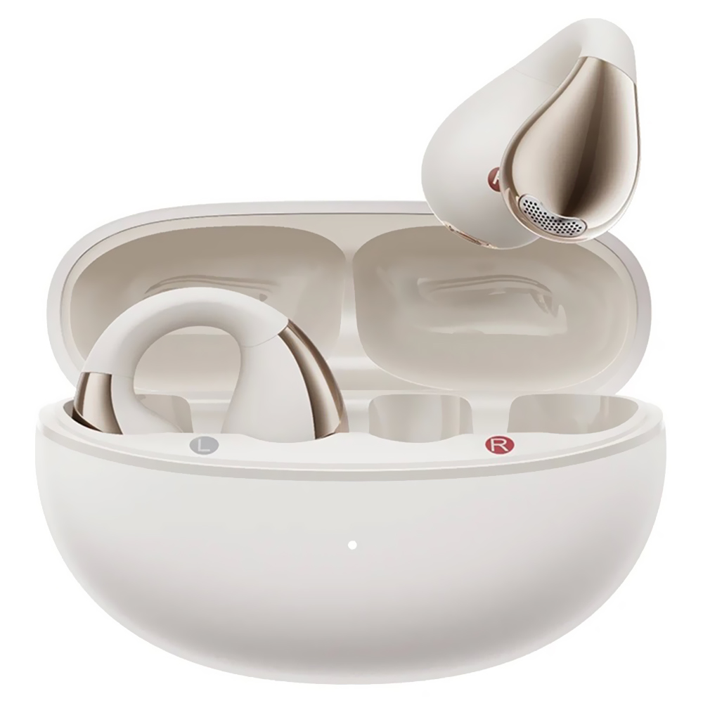 Fone de Ouvido QCY Crossky C30 BH24QT33A / Bluetooth - Branco