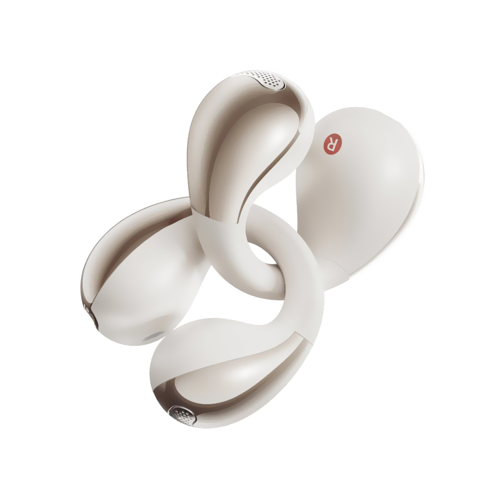 Fone de Ouvido QCY Crossky C30 BH24QT33A / Bluetooth - Branco