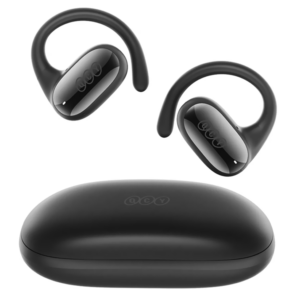 Fone de Ouvido QCY Crossky GTR2 BH23QT30A / Bluetooth - Midnight Preto