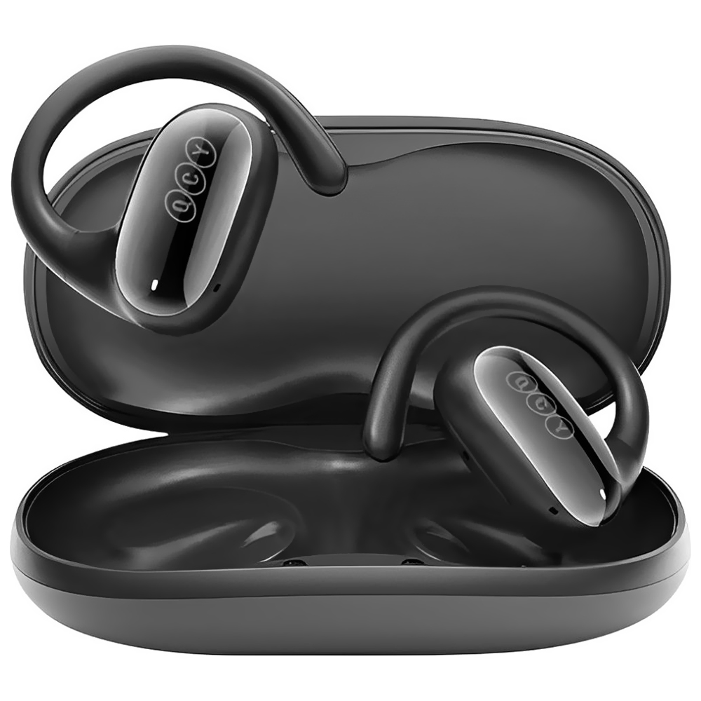 Fone de Ouvido QCY Crossky GTR2 BH23QT30A / Bluetooth - Midnight Preto