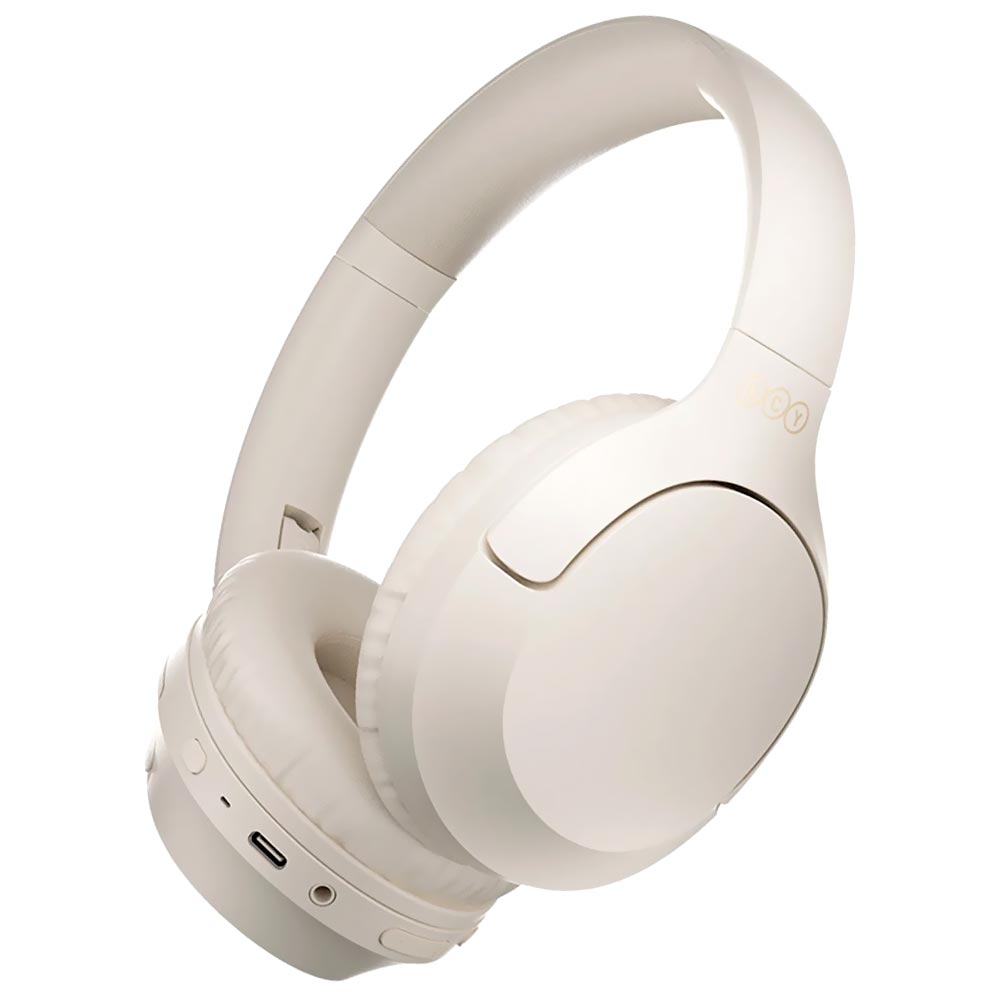 Fone de Ouvido QCY H2 Pro Headset Cloud / Wireless - Branco (BH23H2B)