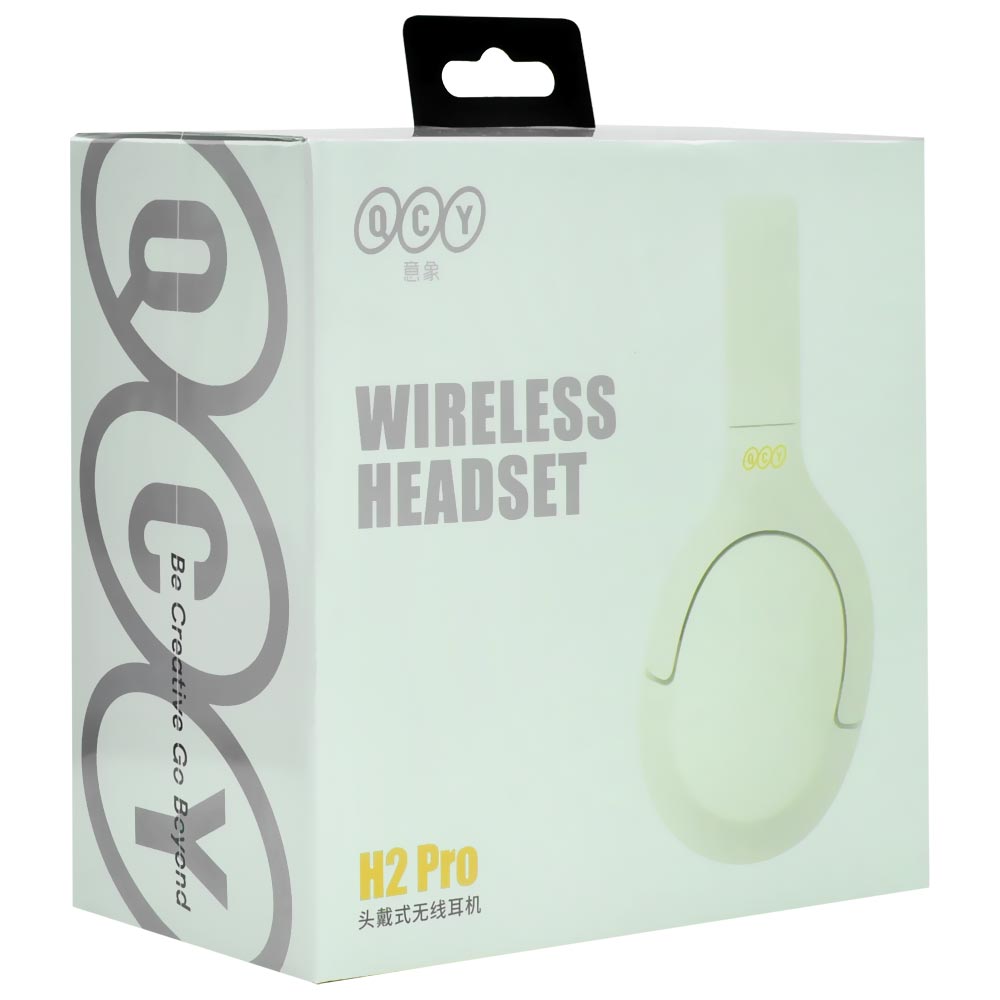 Fone de Ouvido QCY H2 Pro Headset Cloud / Wireless - Branco (BH23H2B)