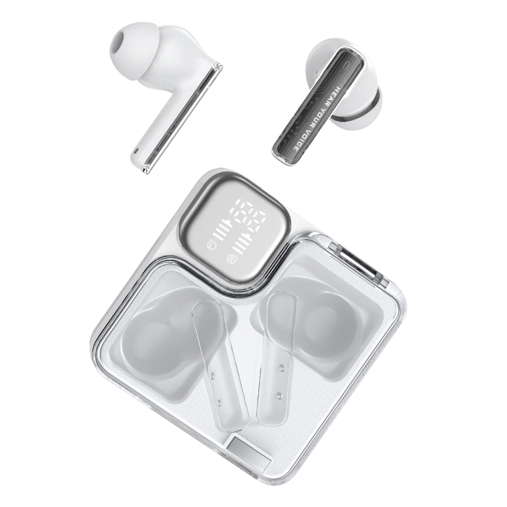 Fone de Ouvido QCY Melo Buds Neo BH24QT31A TWS / Bluetooth - Branco