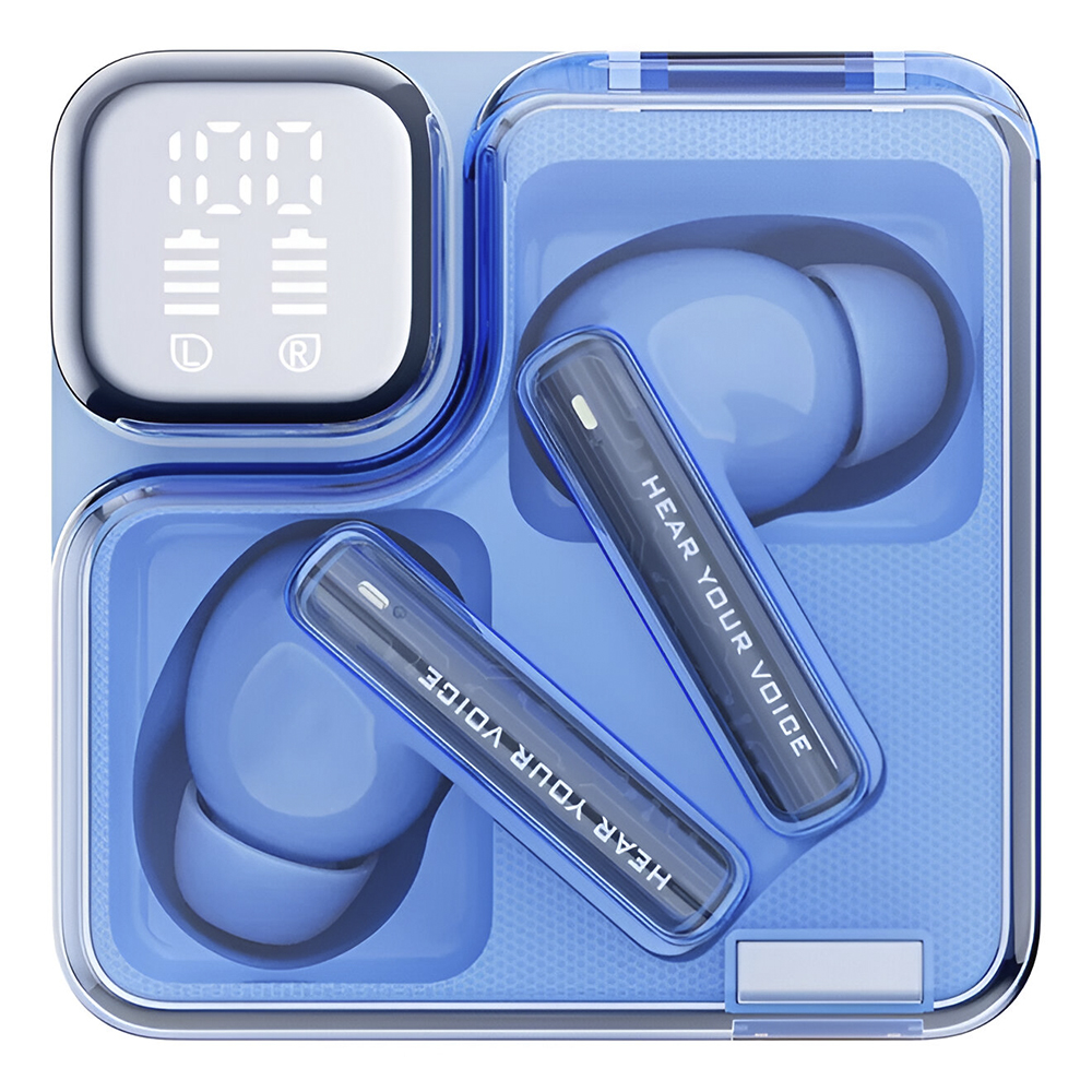 Fone de Ouvido QCY Melo Buds Neo BH24QT31A TWS / Bluetooth - Light Azul