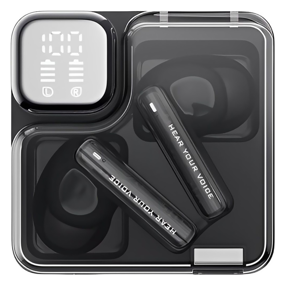 Fone de Ouvido QCY Melo Buds Neo BH24QT31A TWS / Bluetooth - Preto