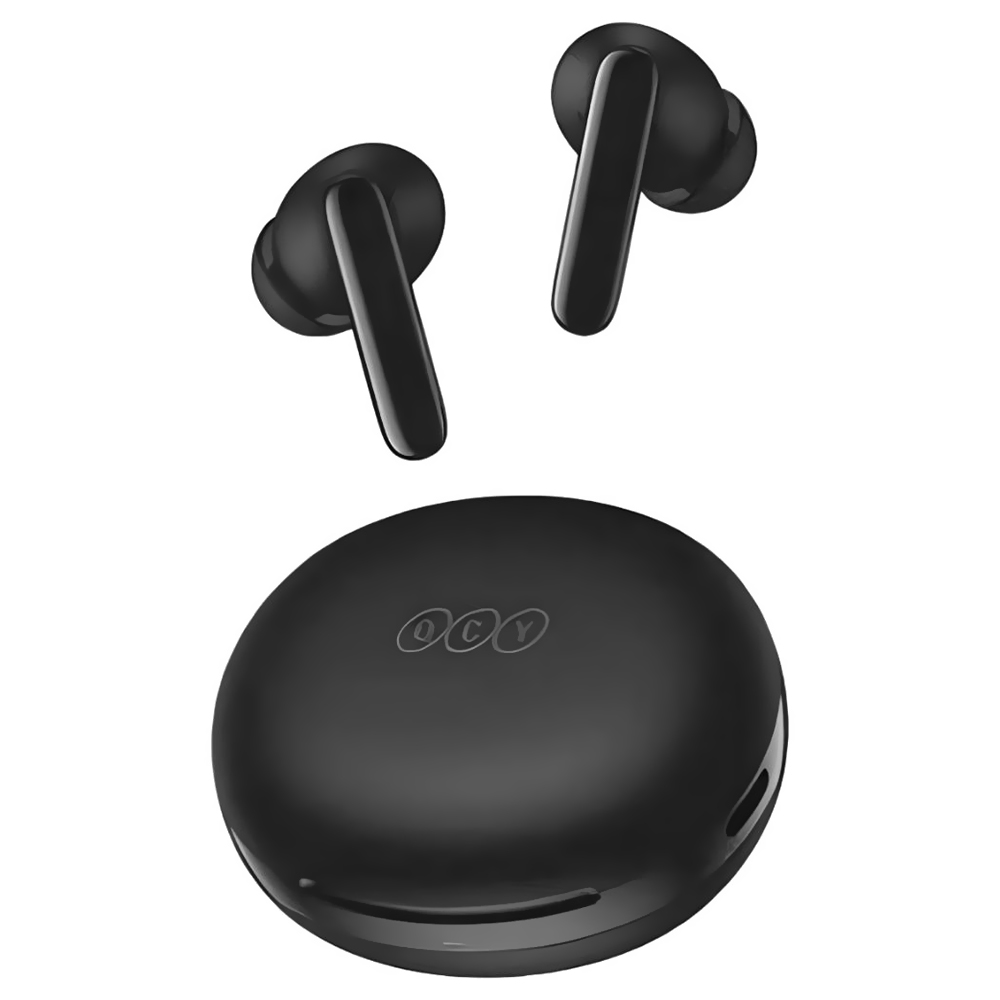 Fone de Ouvido QCY T13 ANC2 BH23HT09A TWS Earbuds / Bluetooth - Midnight Preto
