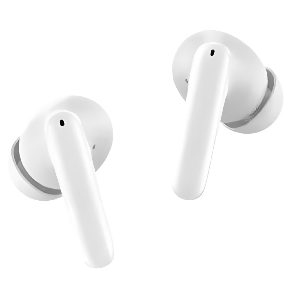 Fone de Ouvido QCY T13 ANC2 BH23HT09A TWS Earbuds / Bluetooth - Moon Branco