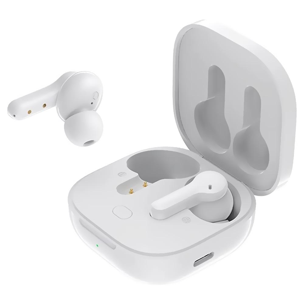 Fone de Ouvido QCY T13 TWS Earbuds / Bluetooth - Branco