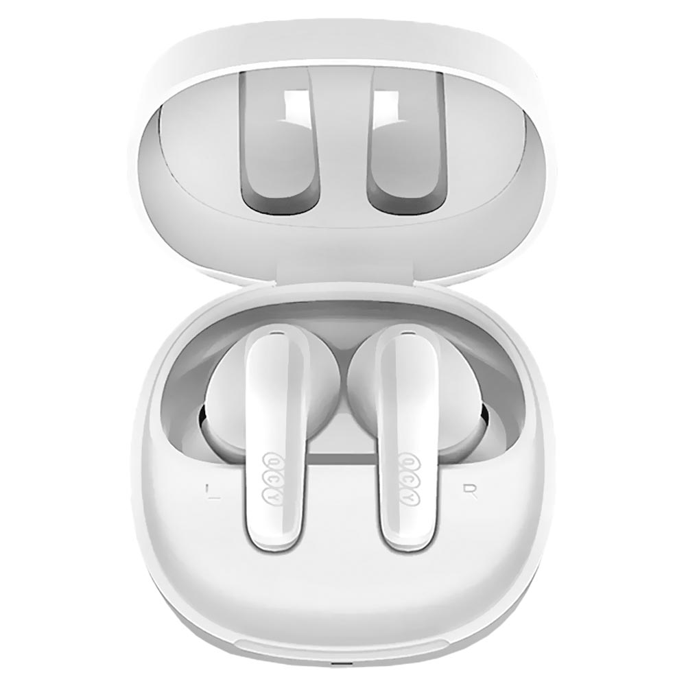 Fone de Ouvido QCY T13X BH23QT26A TWS Earbuds / Bluetooth - Branco