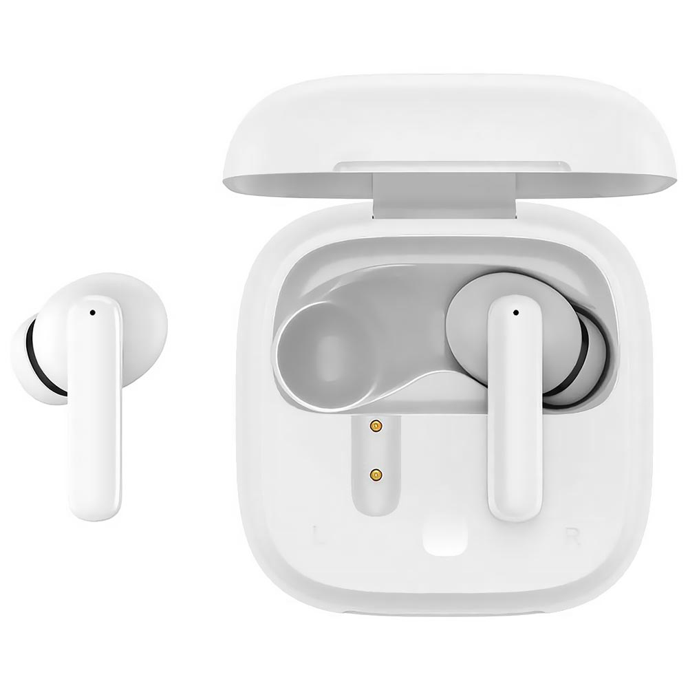 Fone de Ouvido QCY T13X BH23QT26A TWS Earbuds / Bluetooth - Branco