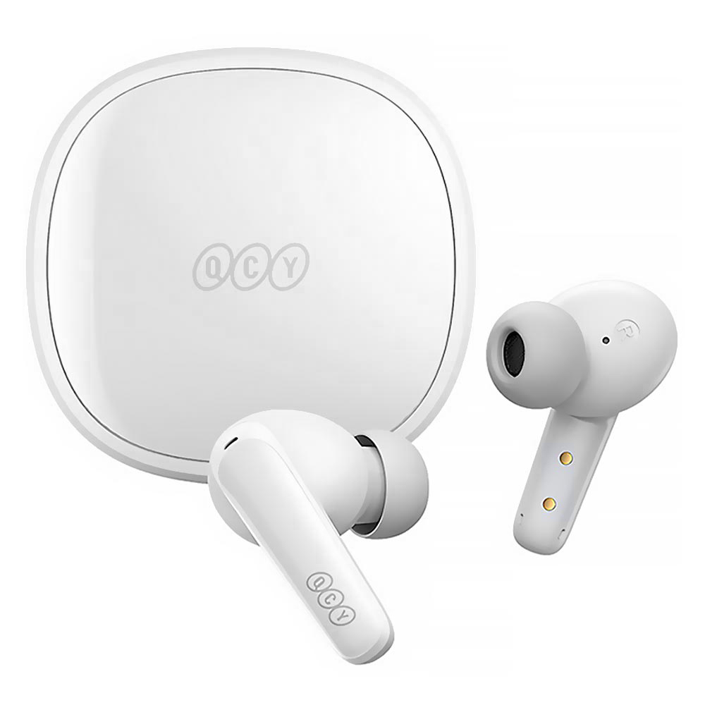 Fone de Ouvido QCY T13X BH23QT26A TWS Earbuds / Bluetooth - Branco