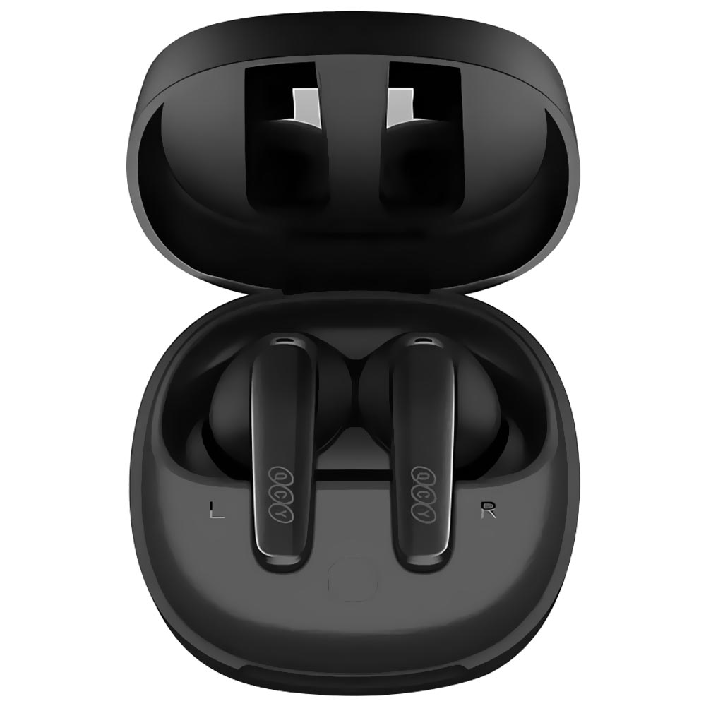 Fone de Ouvido QCY T13X BH23QT26A TWS Earbuds / Bluetooth - Phantom Preto