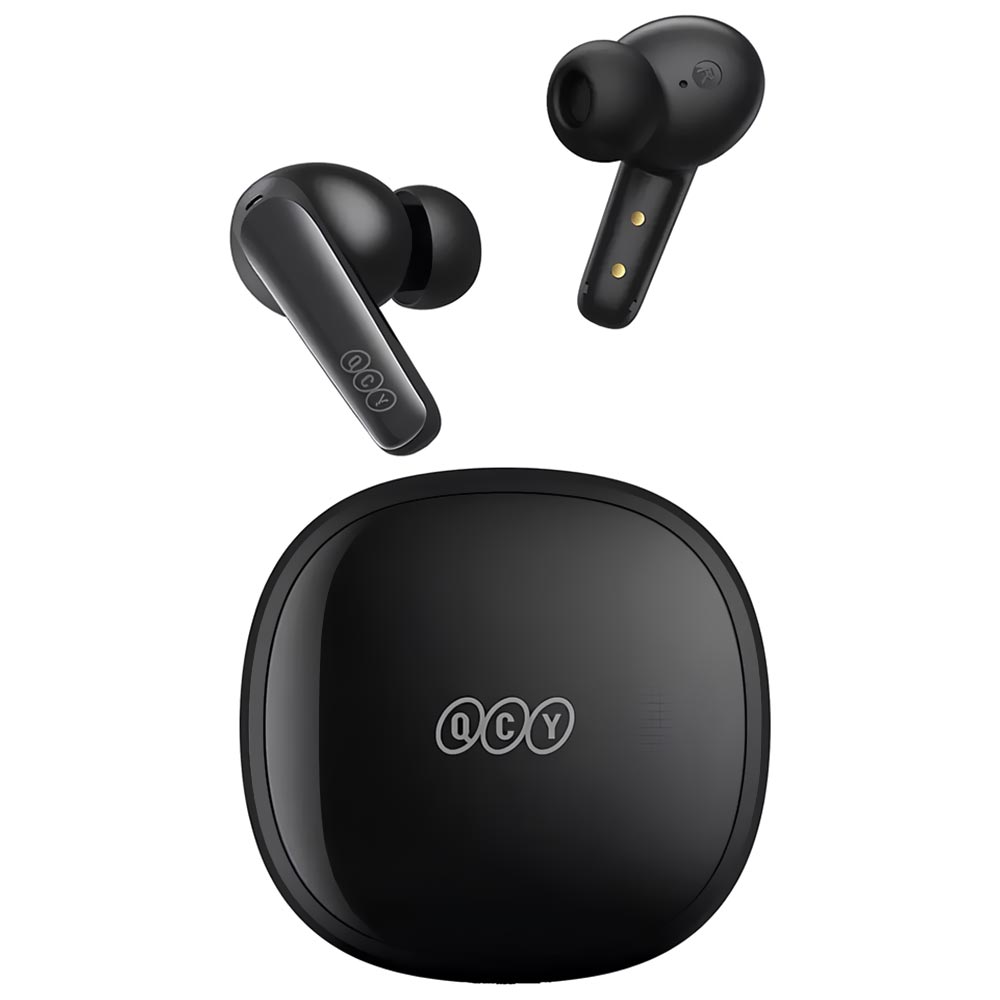 Fone de Ouvido QCY T13X BH23QT26A TWS Earbuds / Bluetooth - Phantom Preto