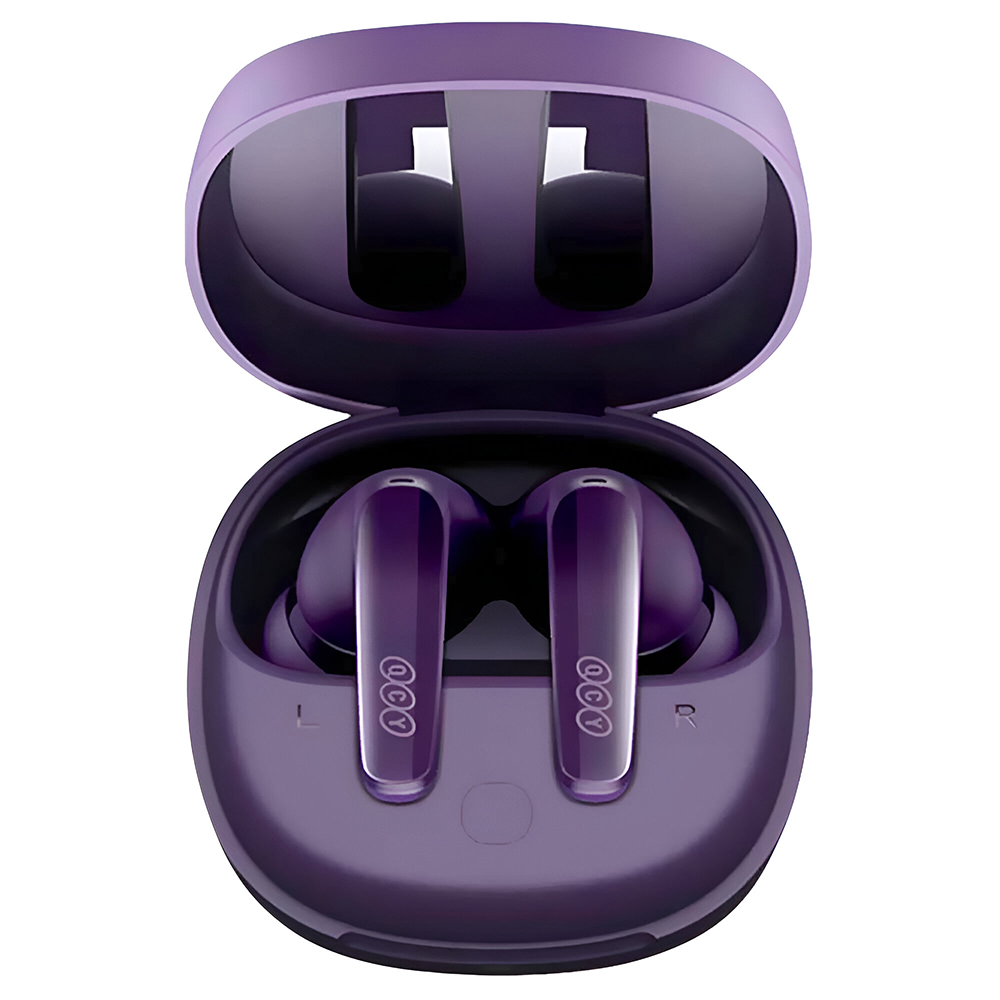 Fone de Ouvido QCY T13X BH23QT26A TWS Earbuds / Bluetooth - Roxo