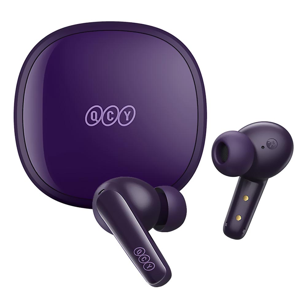 Fone de Ouvido QCY T13X BH23QT26A TWS Earbuds / Bluetooth - Roxo