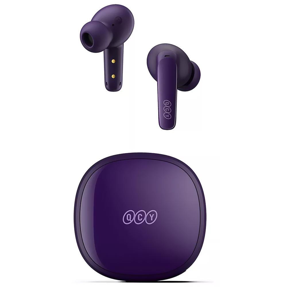 Fone de Ouvido QCY T13X BH23QT26A TWS Earbuds / Bluetooth - Roxo