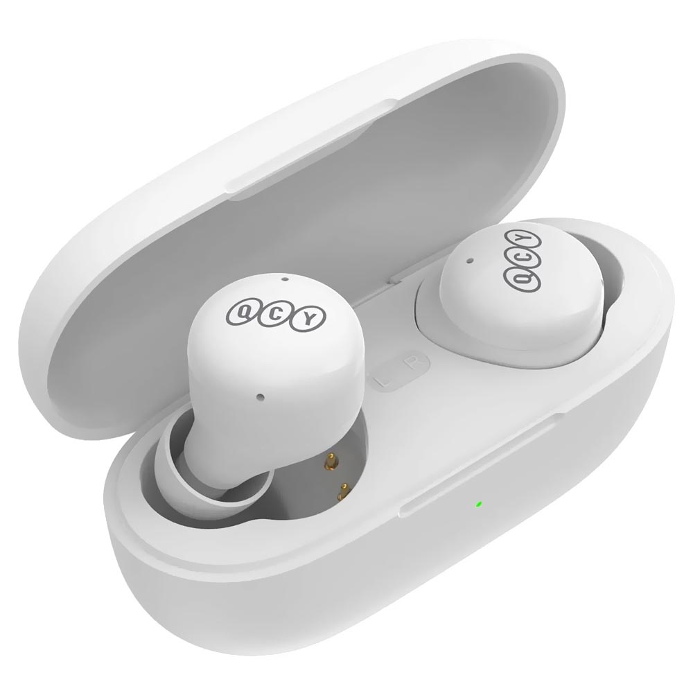 Fone de Ouvido QCY T17 TWS Earbuds / Bluetooth - Branco