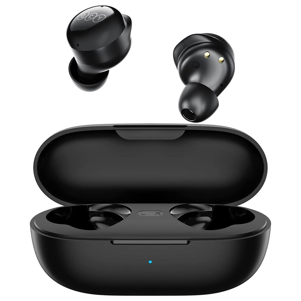 Fone de Ouvido QCY T17 TWS Earbuds / Bluetooth - Preto