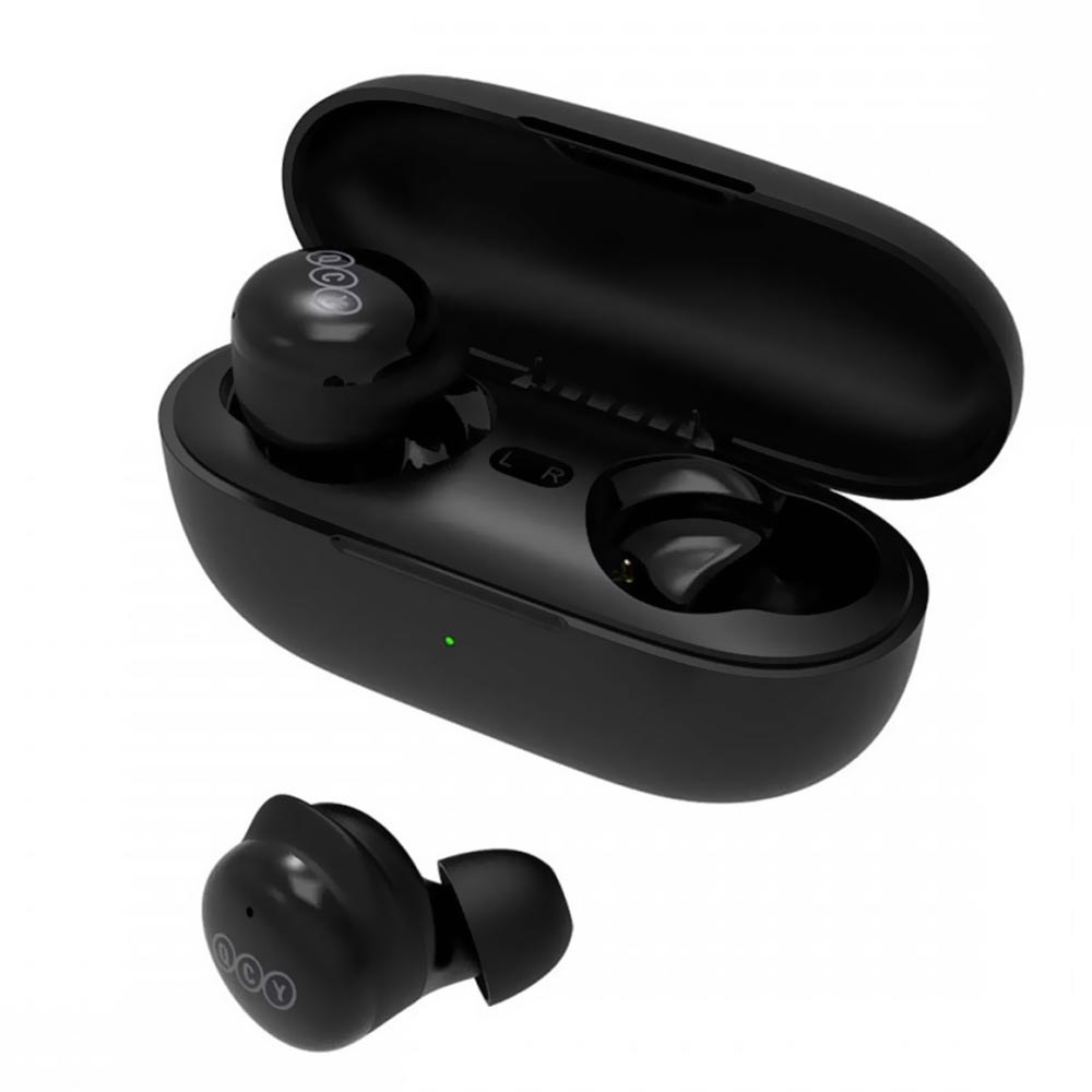 Fone de Ouvido QCY T17 TWS Earbuds / Bluetooth - Preto