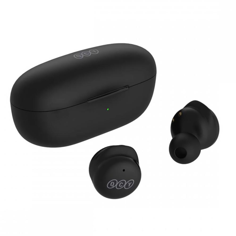 Fone de Ouvido QCY T17 TWS Earbuds / Bluetooth - Preto