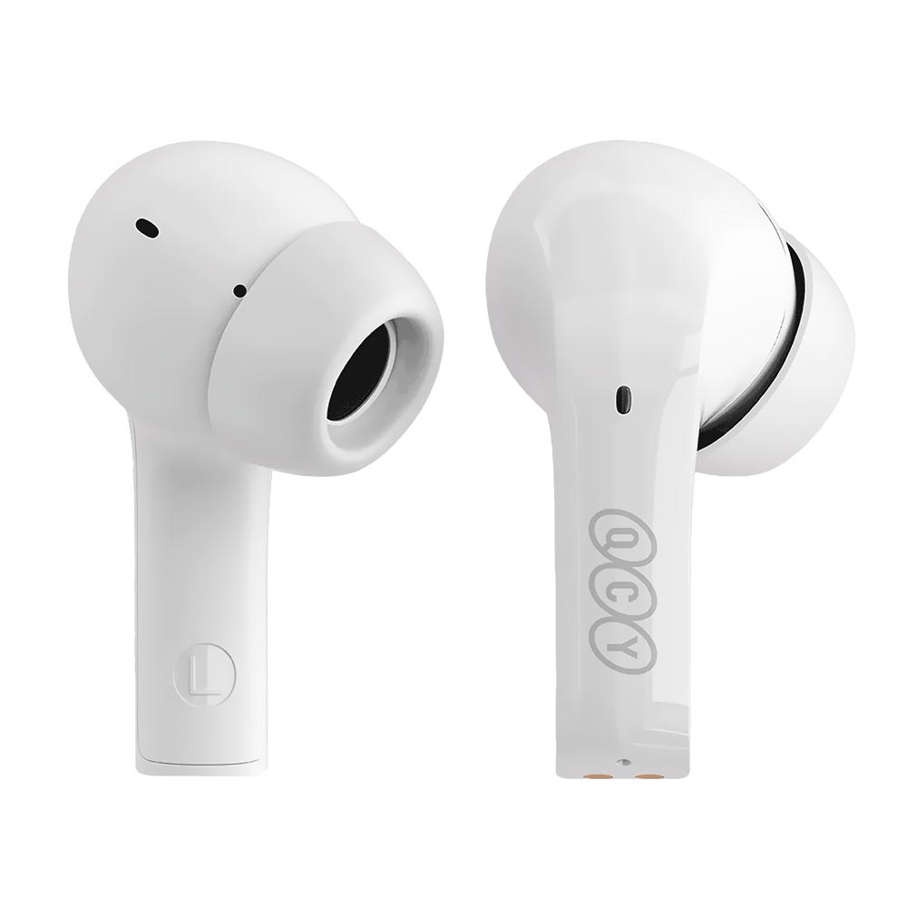 Fone de Ouvido QCY T18 BH21QT18B TWS Earbuds / Bluetooth - Branco